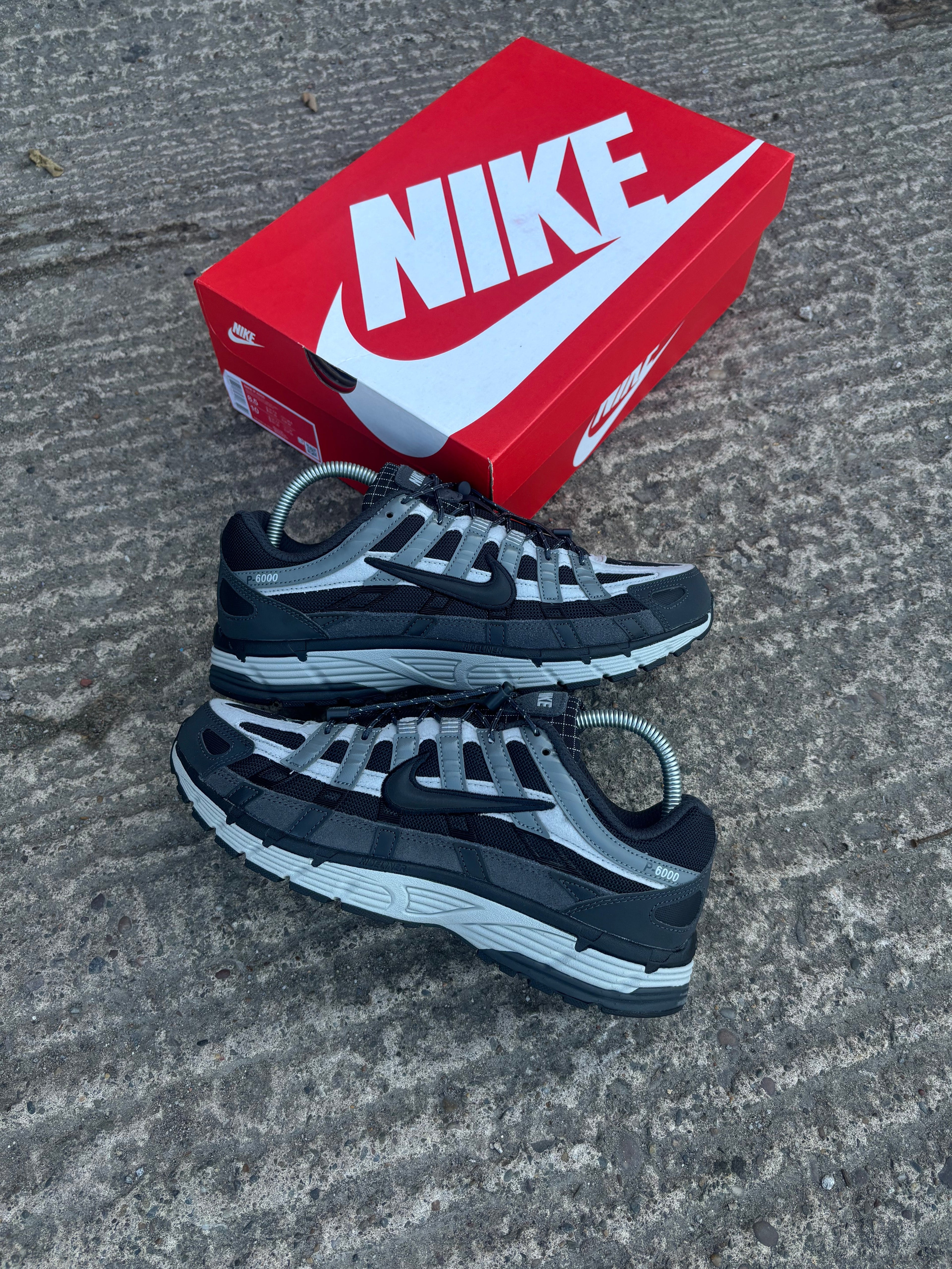 Nike P-6000 Winterized Anthracite/Smoke Grey