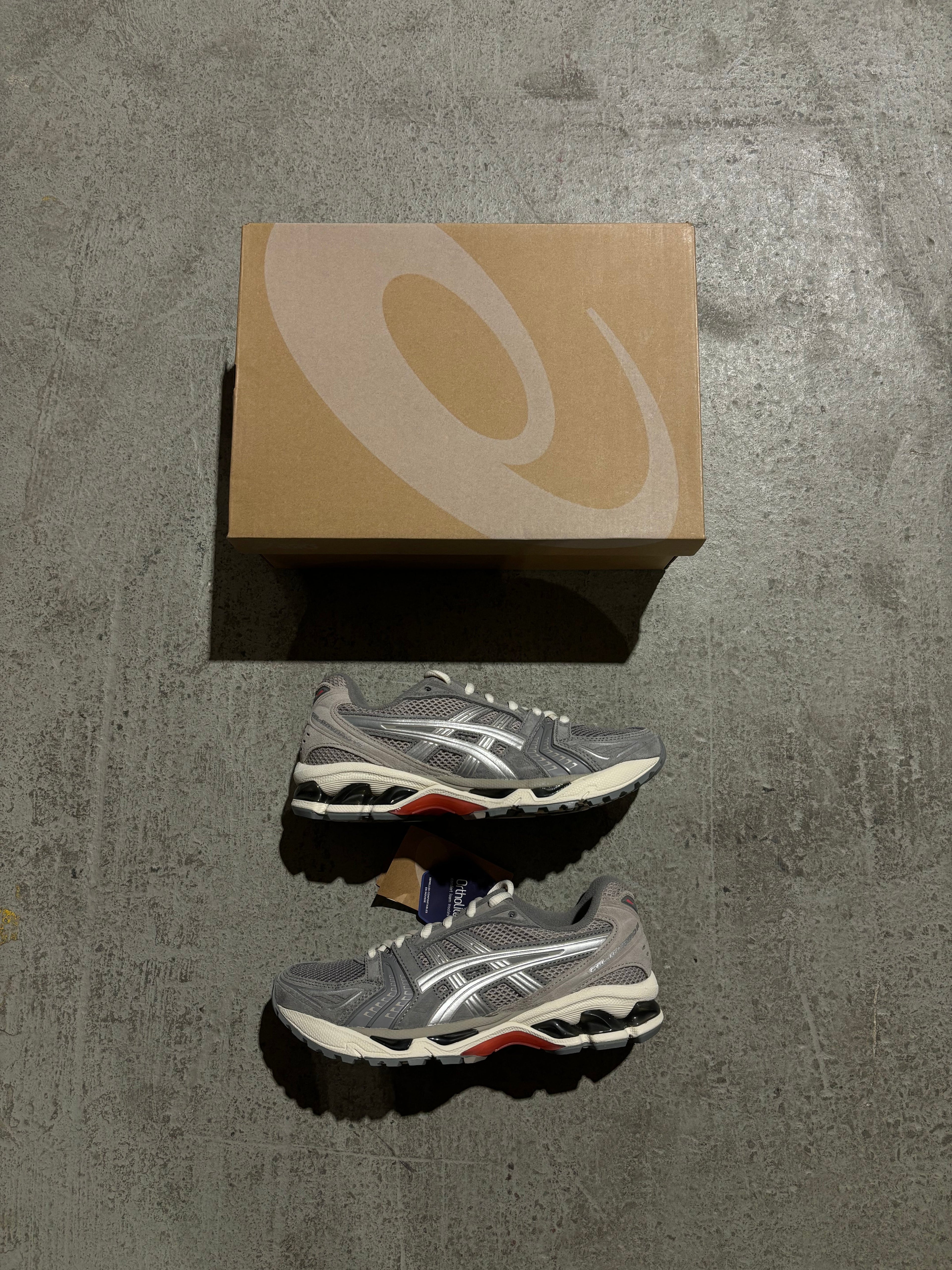 ASICS Gel-Kayano 14 Clay Grey/Pure Silver