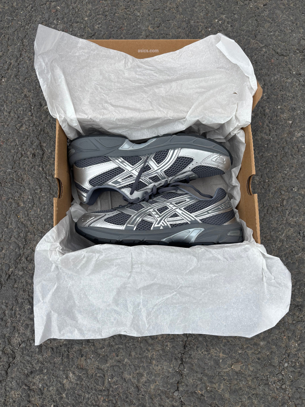 ASICS Gel-1130 Steel Grey Pure Silver