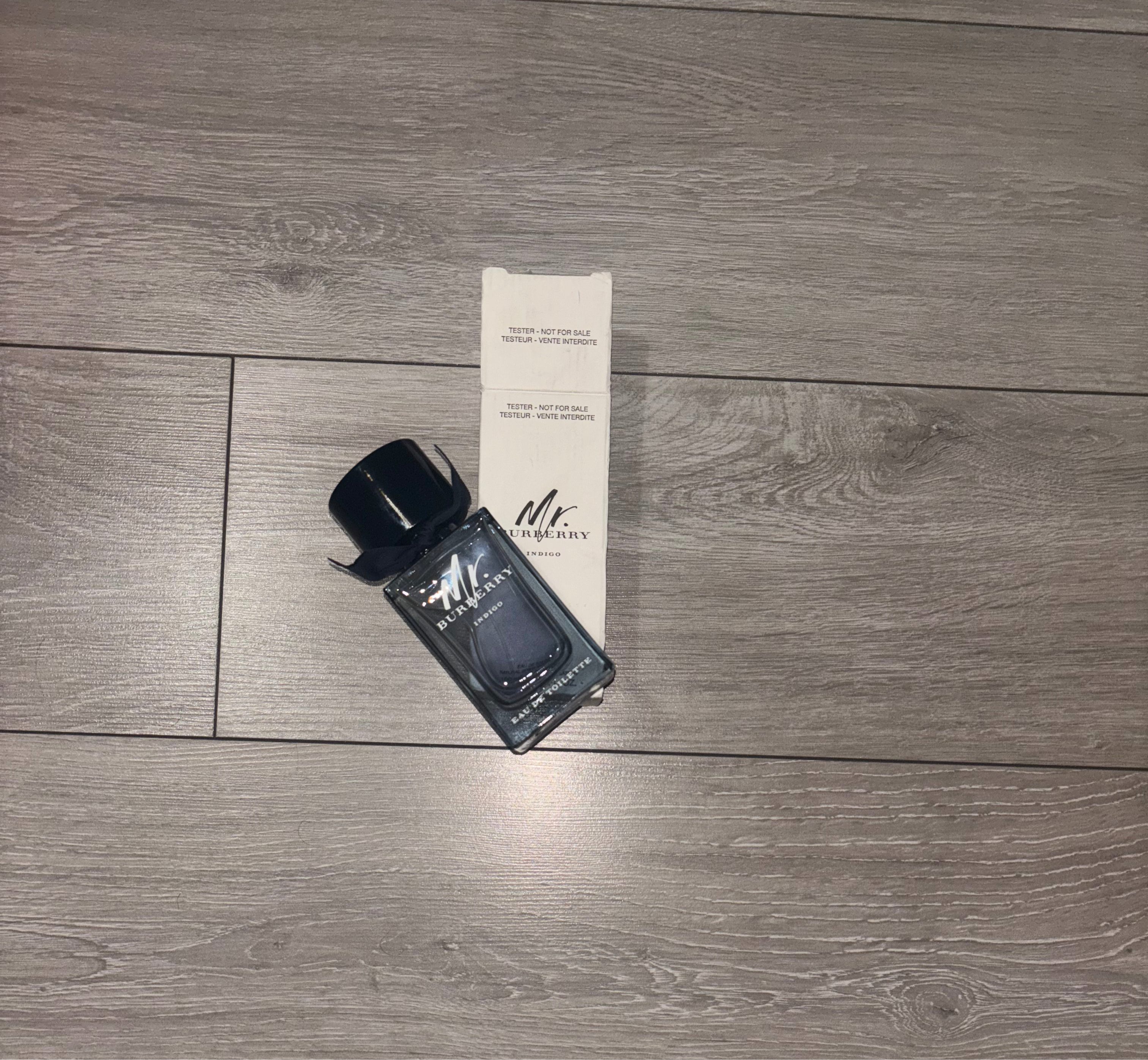 Mr Burberry Indigo EDT 100ML (Tester Box)