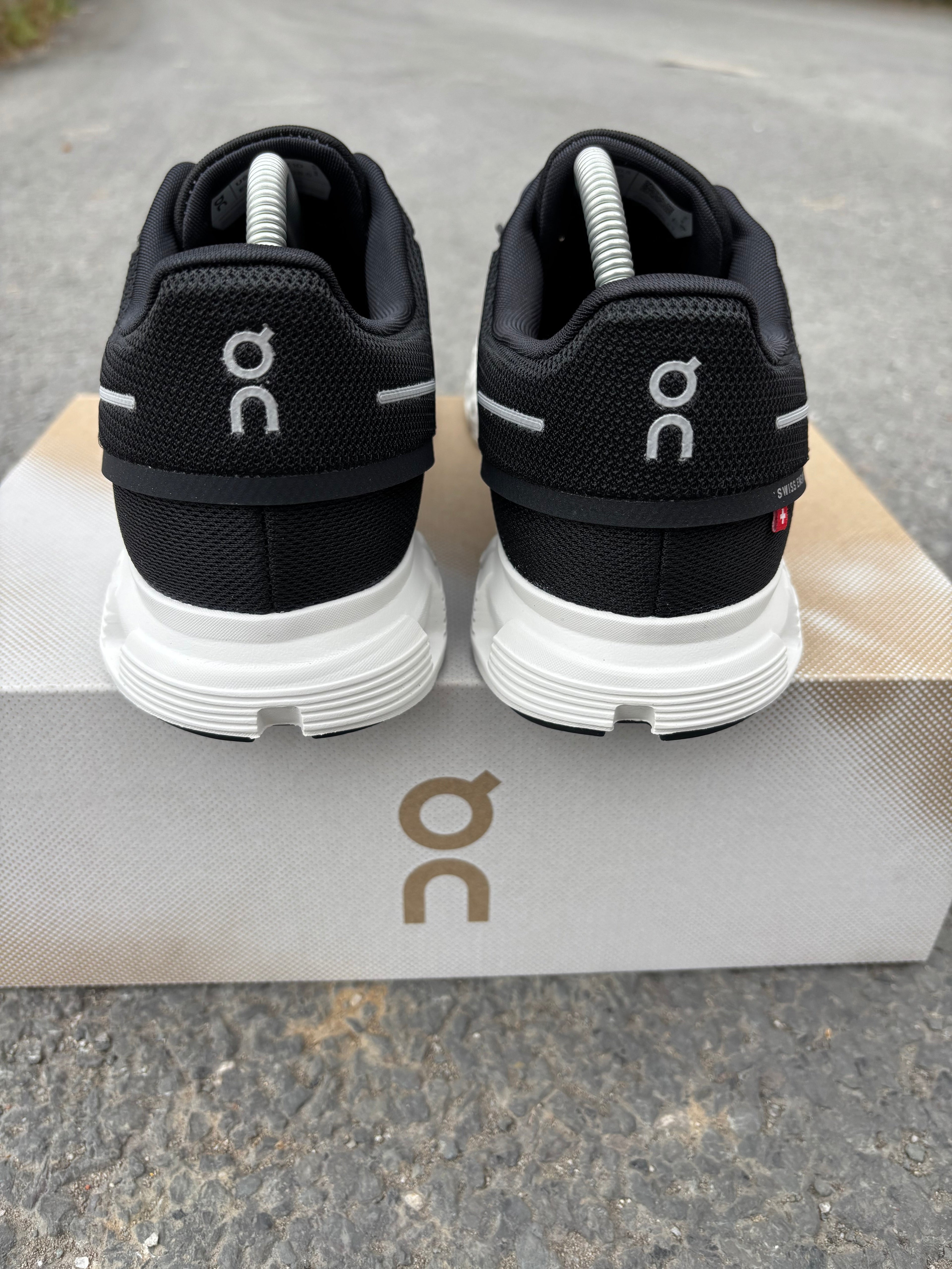 On Cloud 6 Black White