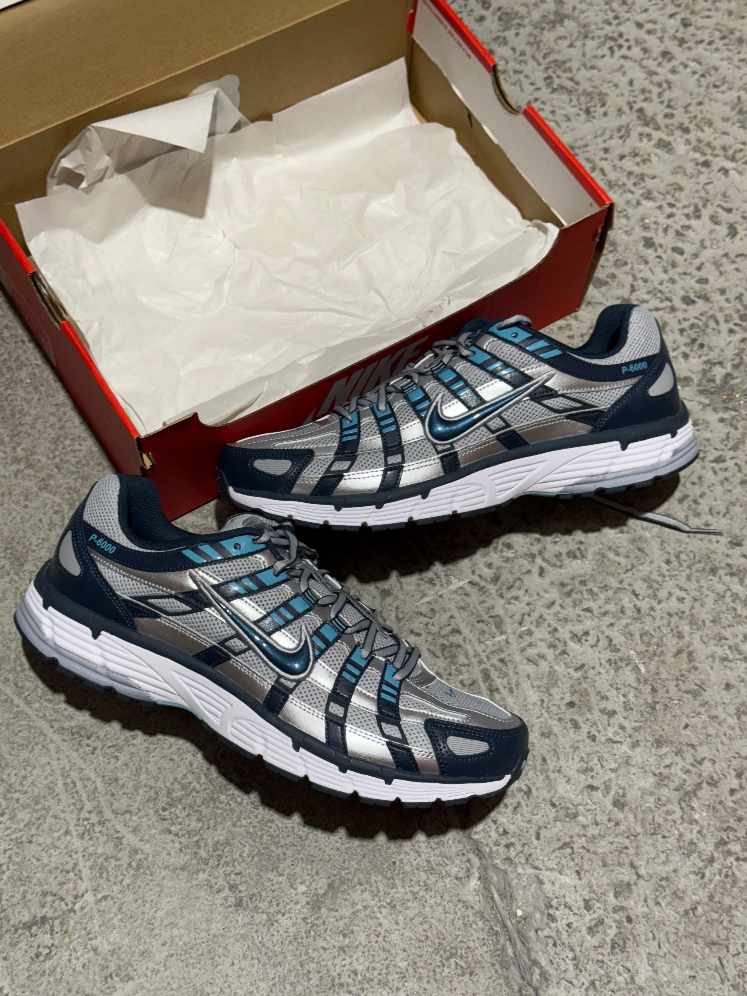Nike P6000 Armory Navy