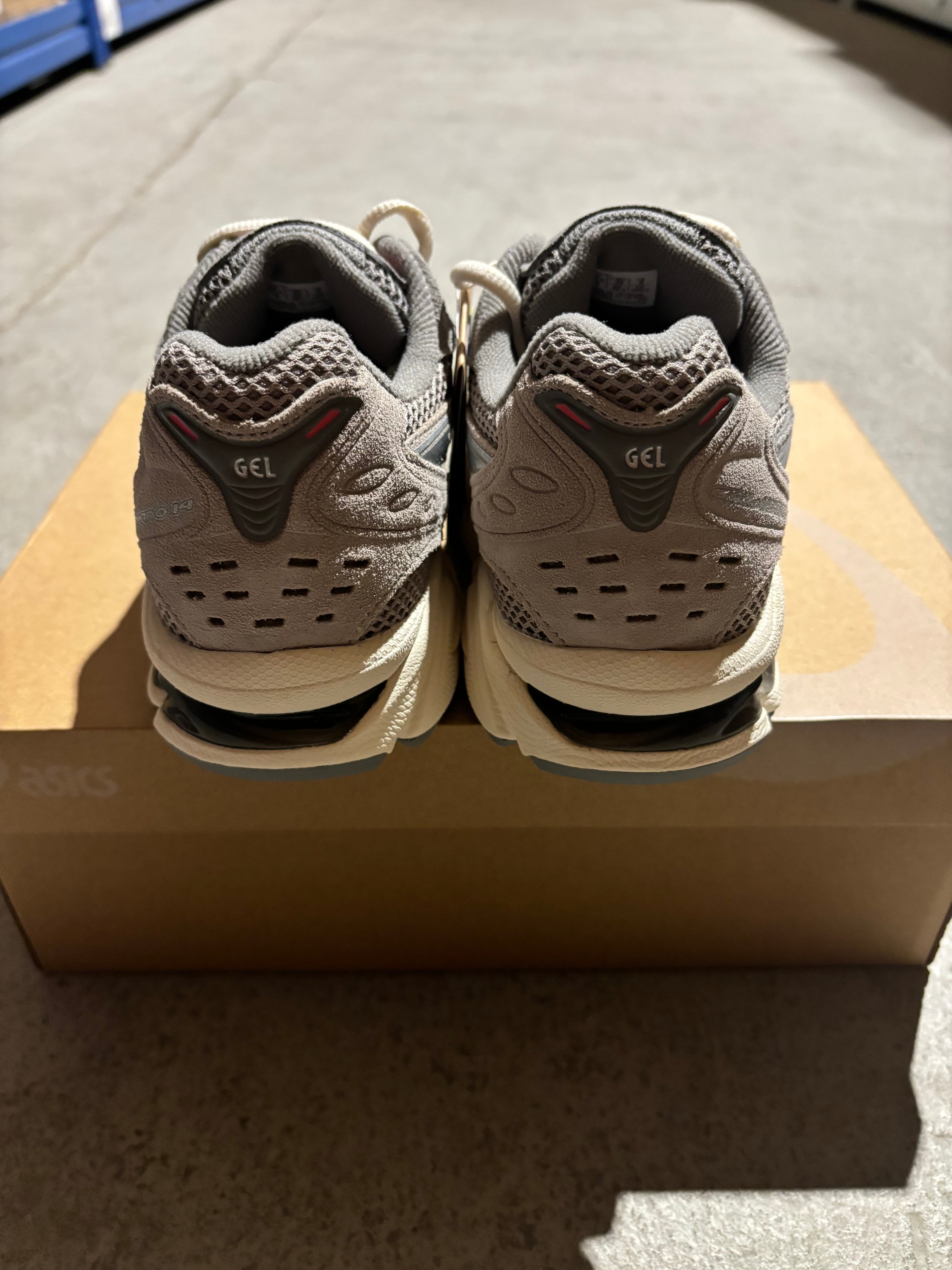 ASICS Gel-Kayano 14 Clay Grey/Pure Silver