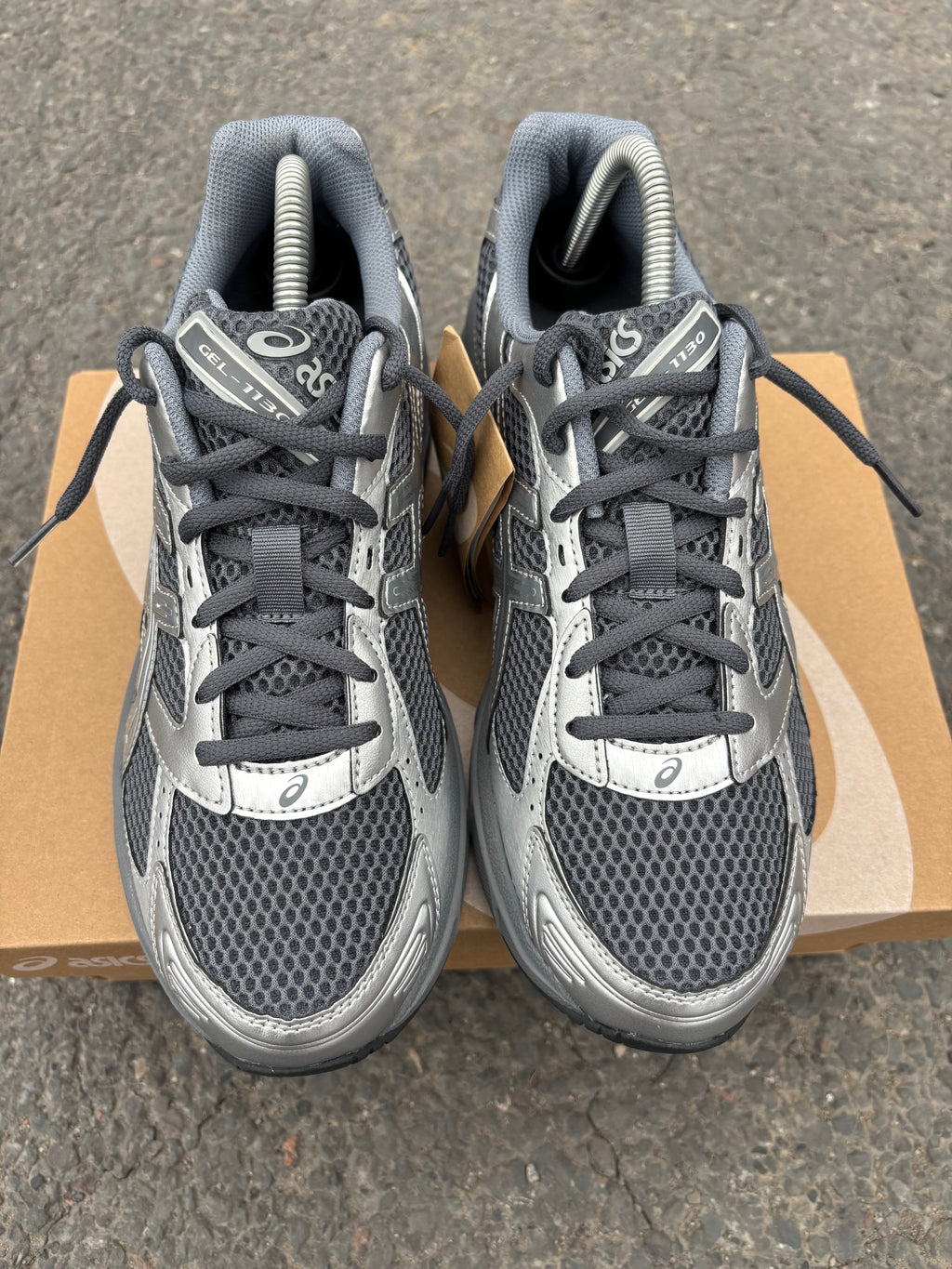 ASICS Gel-1130 Steel Grey Pure Silver