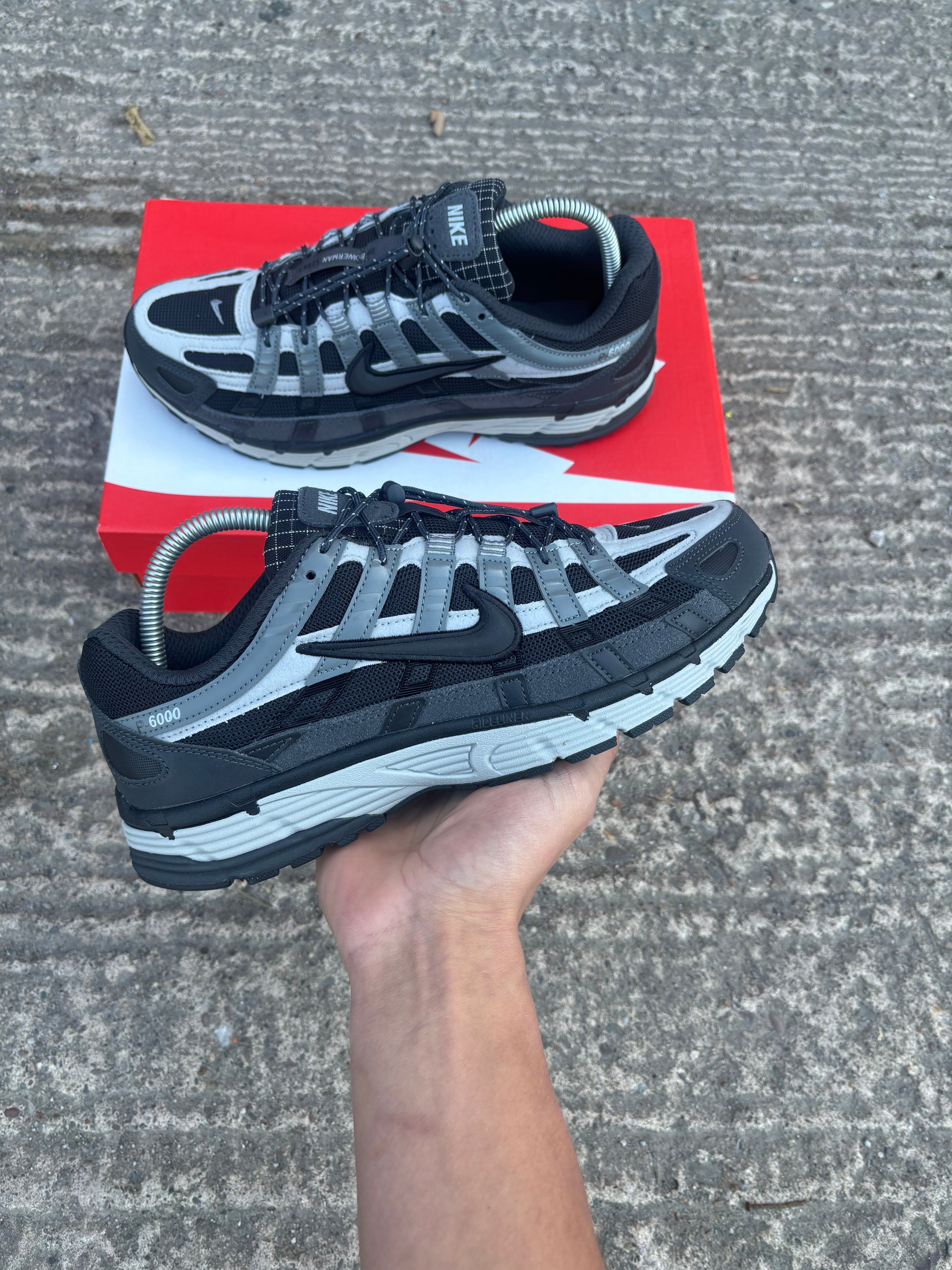 Nike P-6000 Winterized Anthracite/Smoke Grey