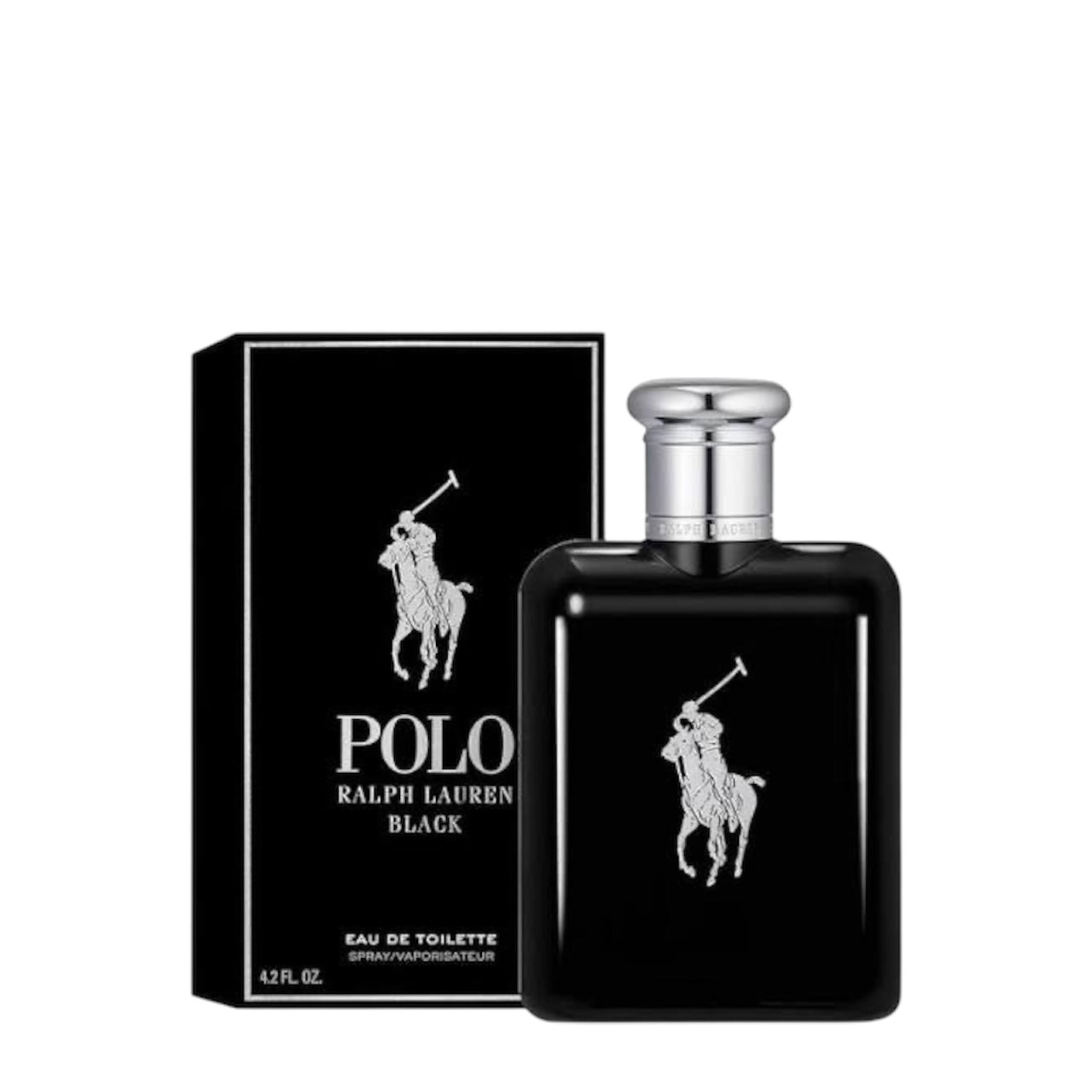 Polo Ralph Lauren Black EDT 125ML (Tester Box)