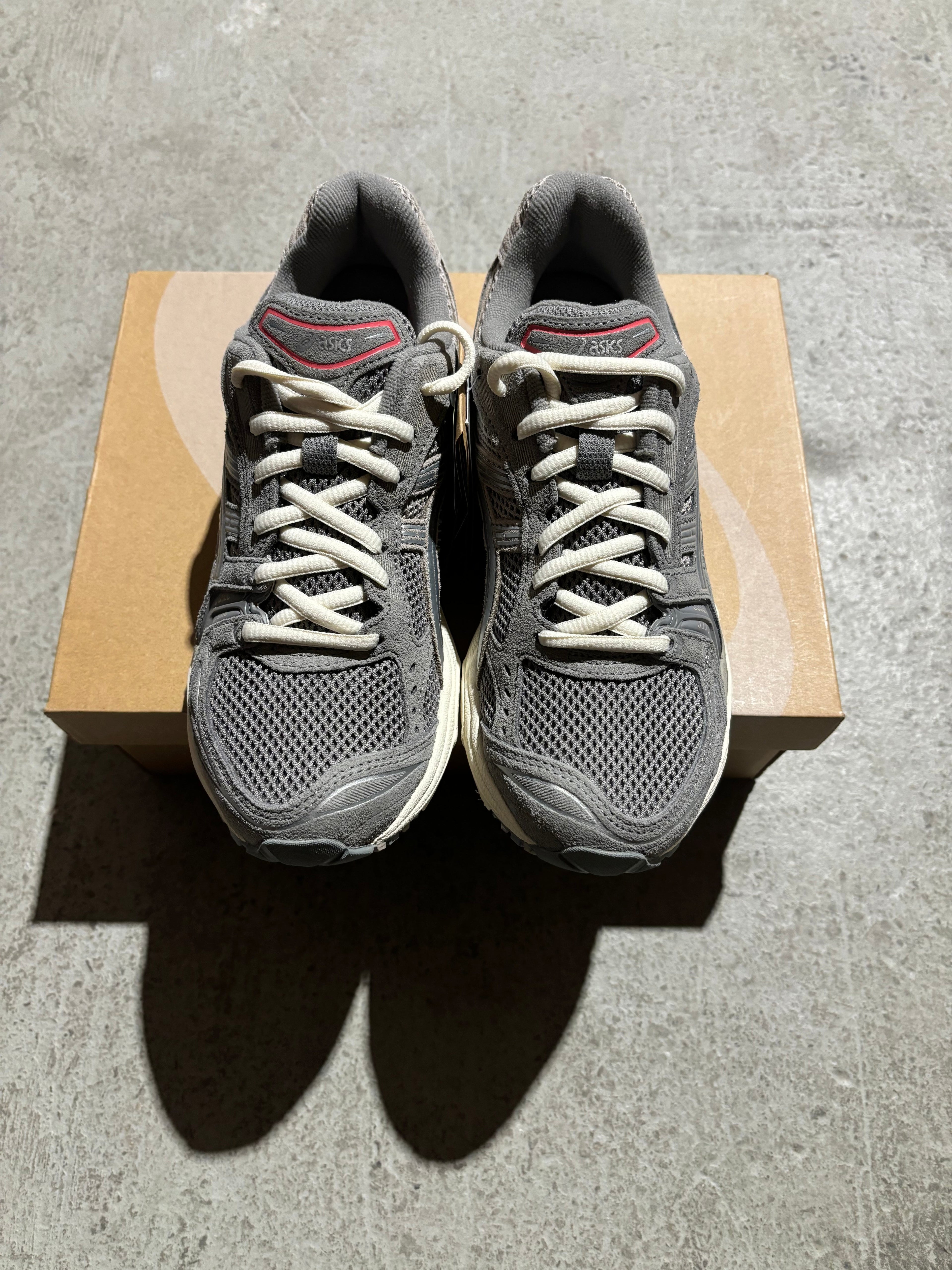 ASICS Gel-Kayano 14 Clay Grey/Pure Silver