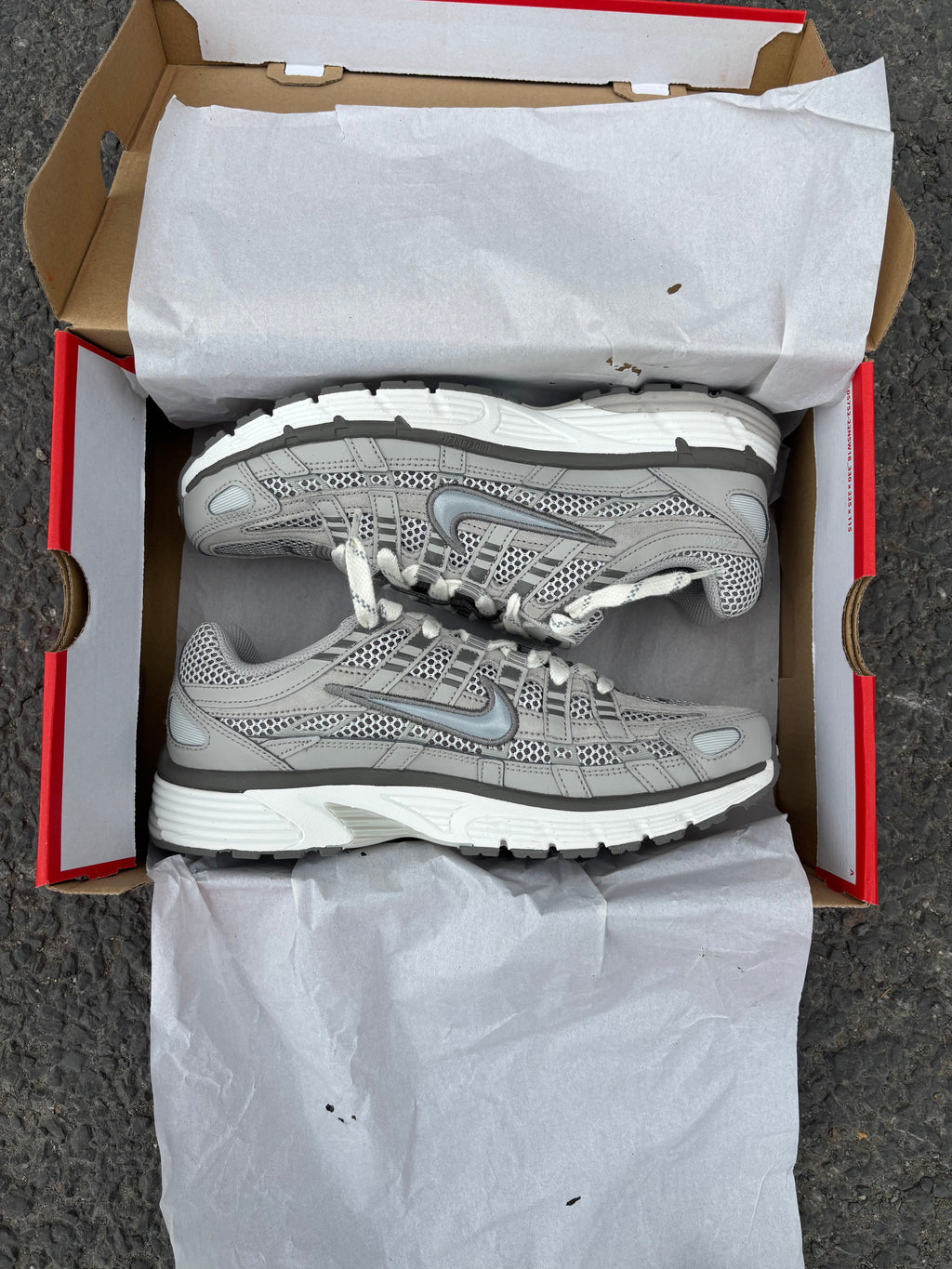 Nike P-6000 Iron Ore
