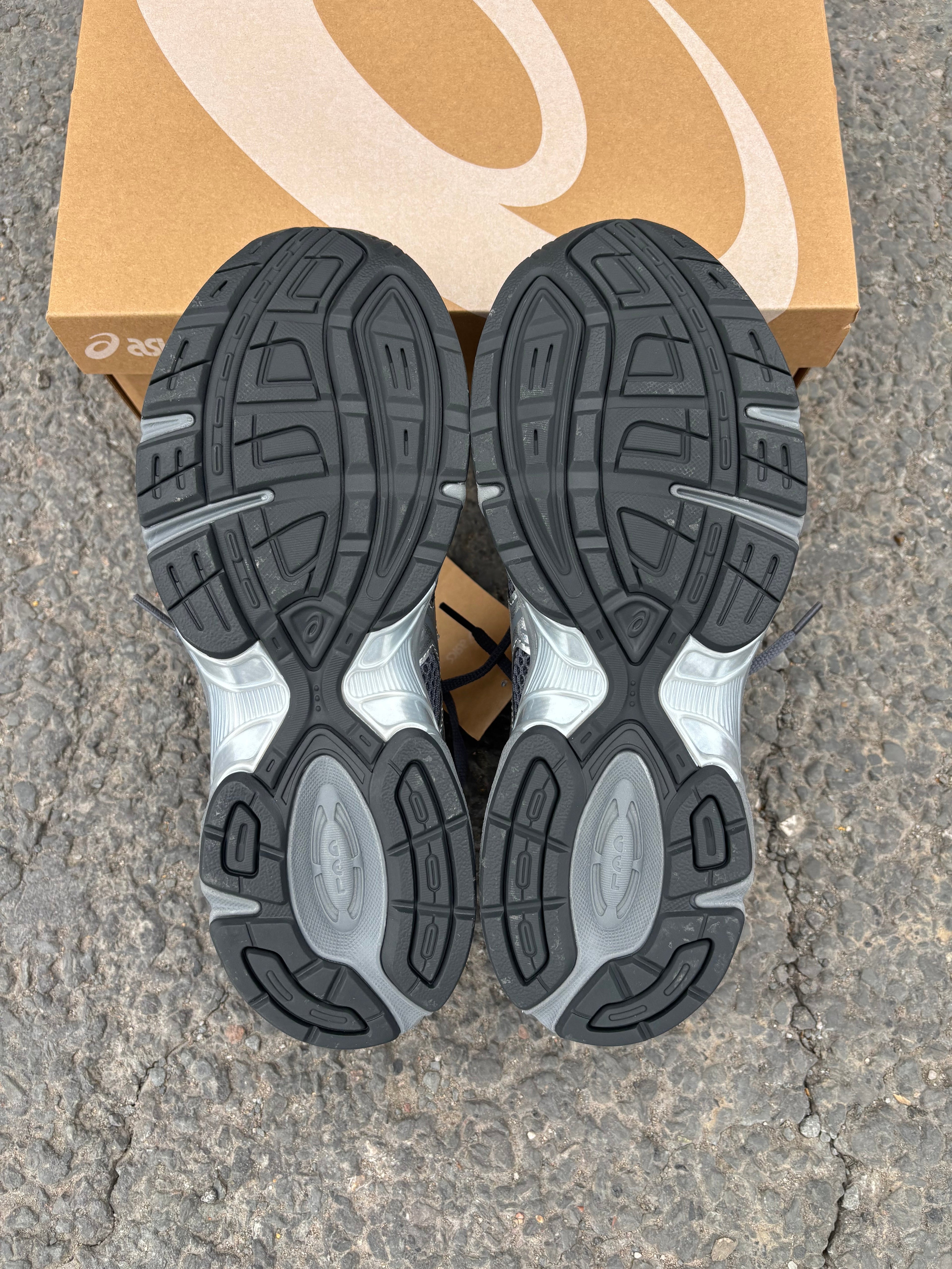 ASICS Gel-1130 Steel Grey Pure Silver