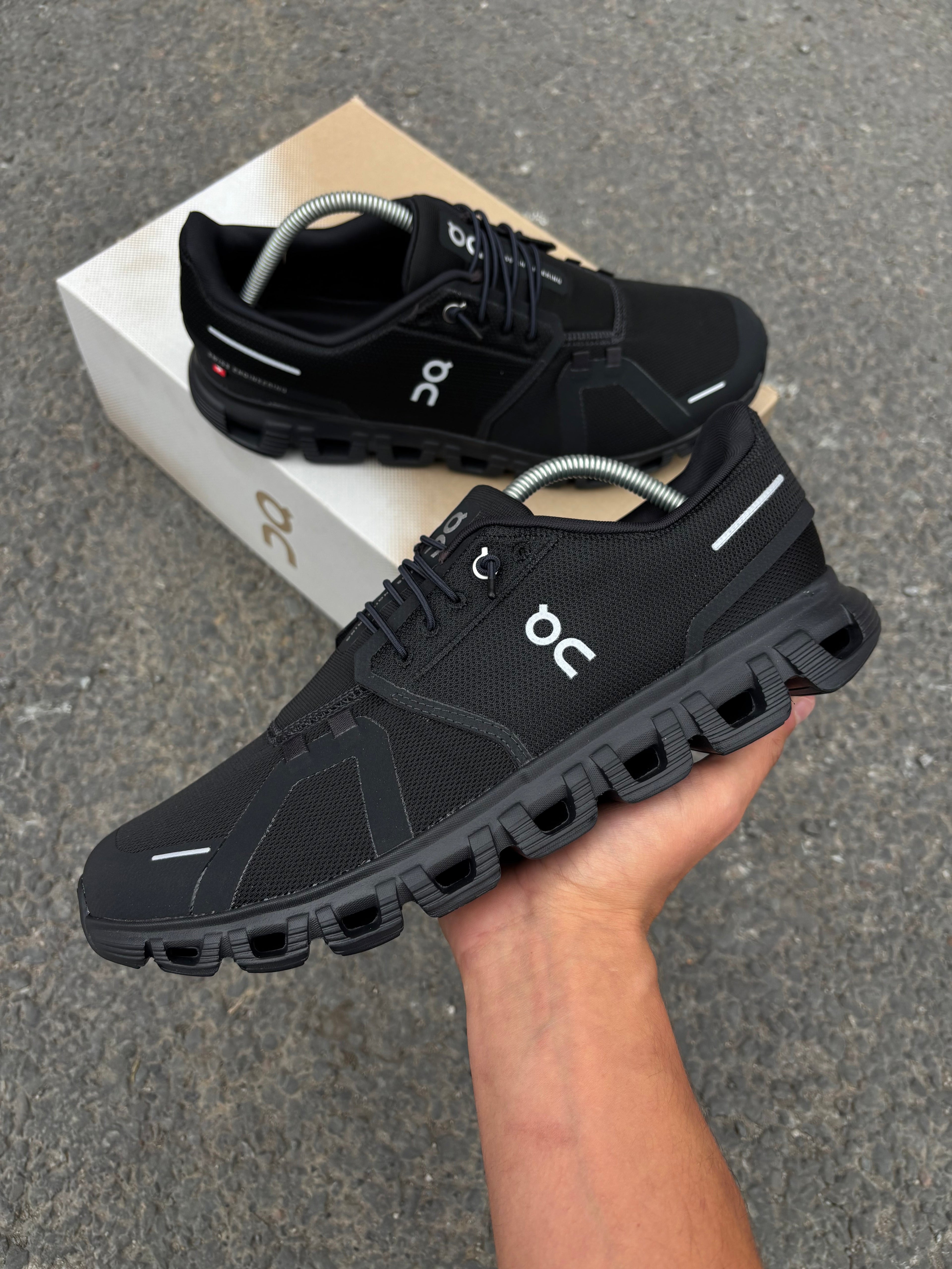 On Cloud 6 Triple Black