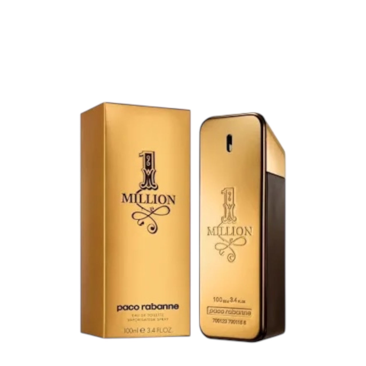 Paco Rabanne One Million EDT 100ML (Tester Box)