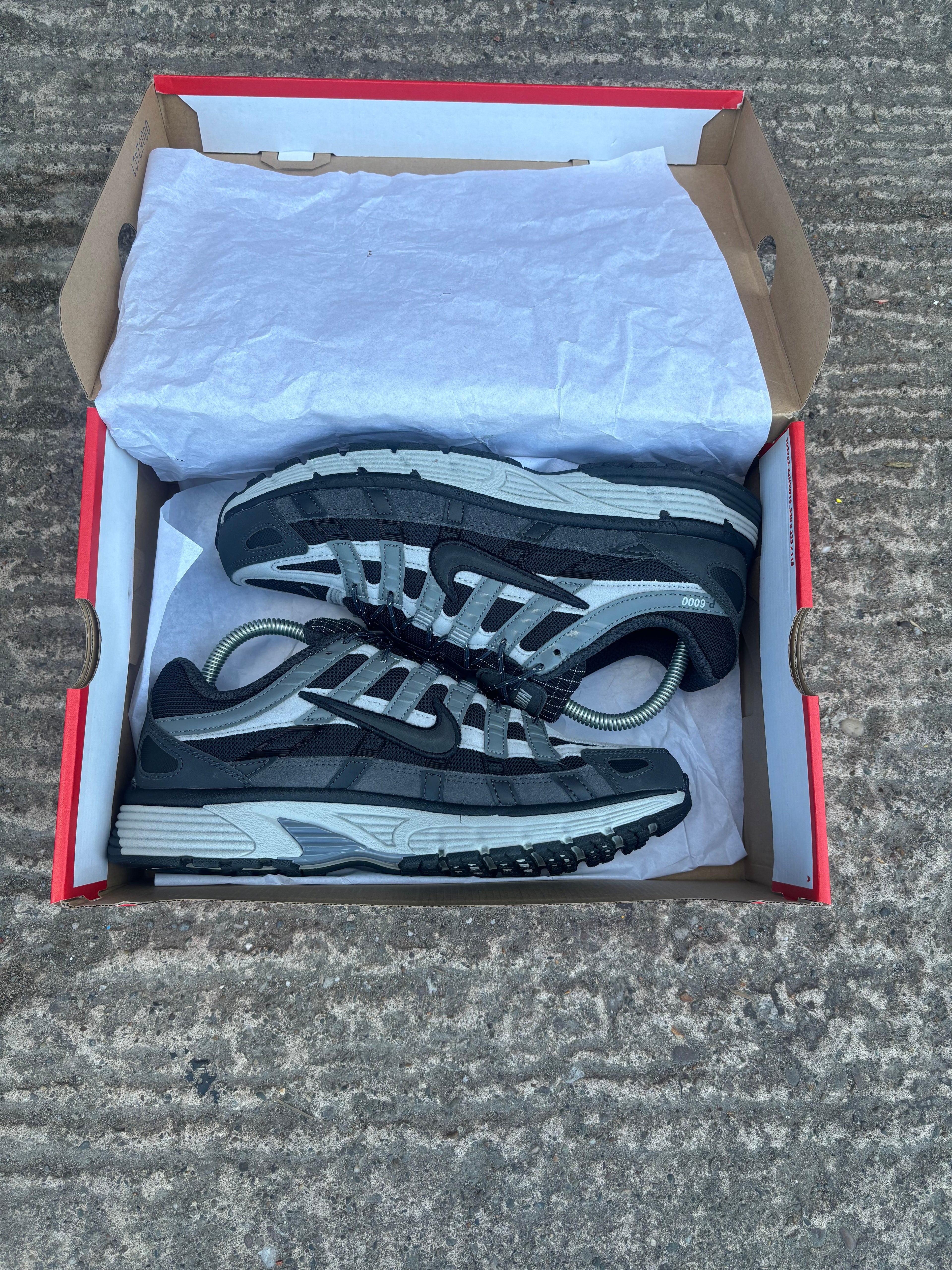 Nike P-6000 Winterized Anthracite/Smoke Grey