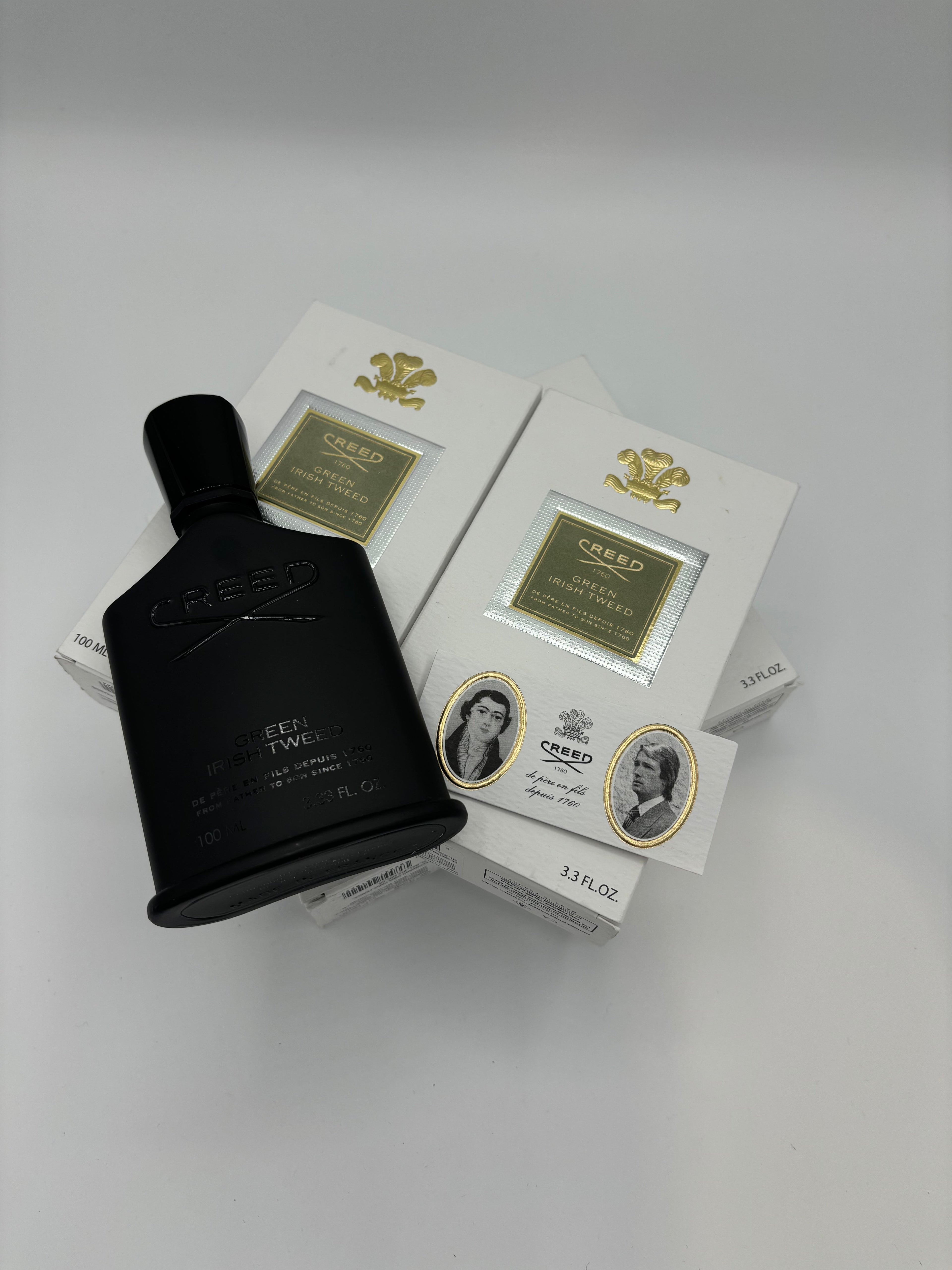 Creed Green Irish Tweed