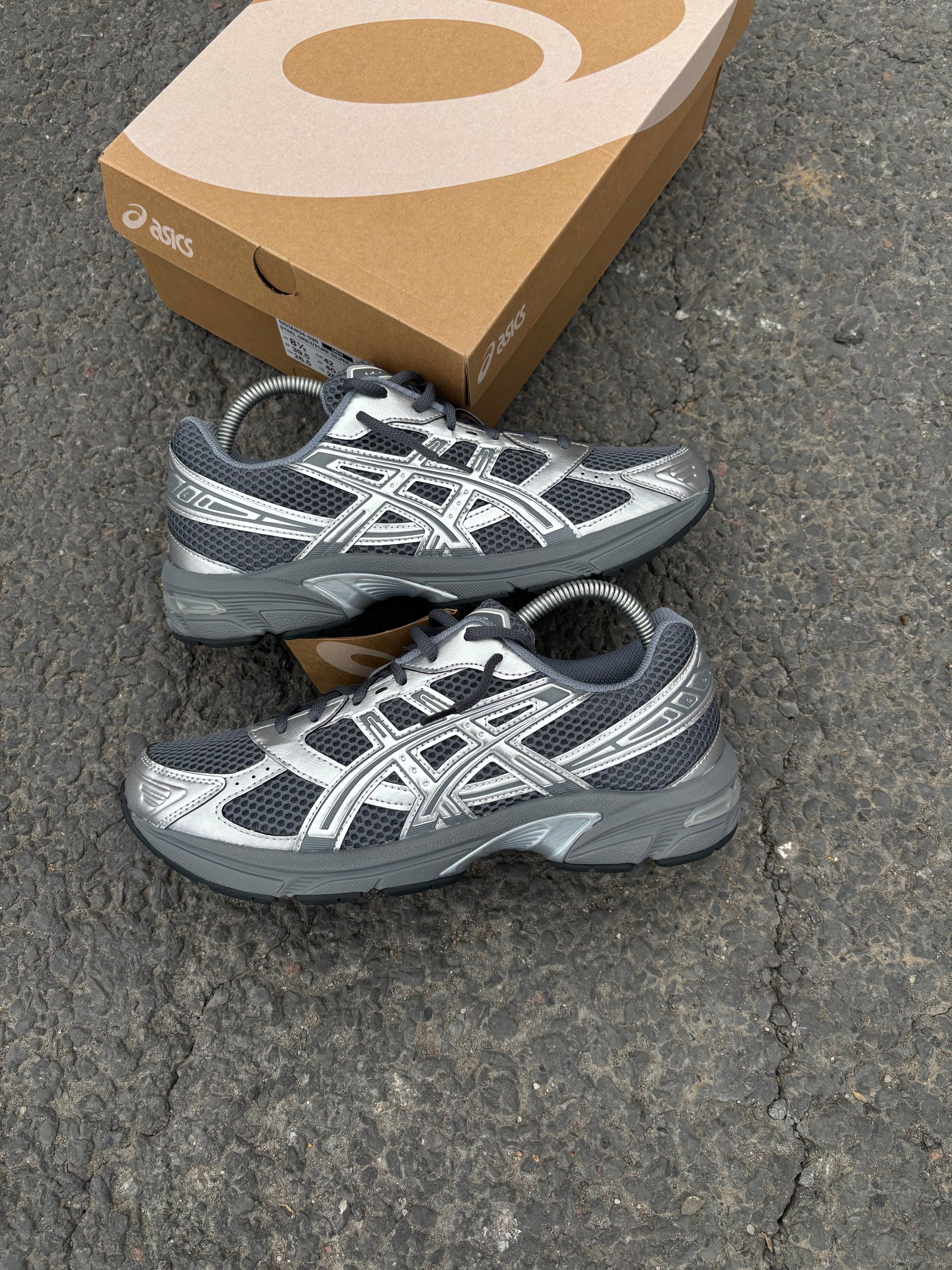 ASICS Gel-1130 Steel Grey Pure Silver
