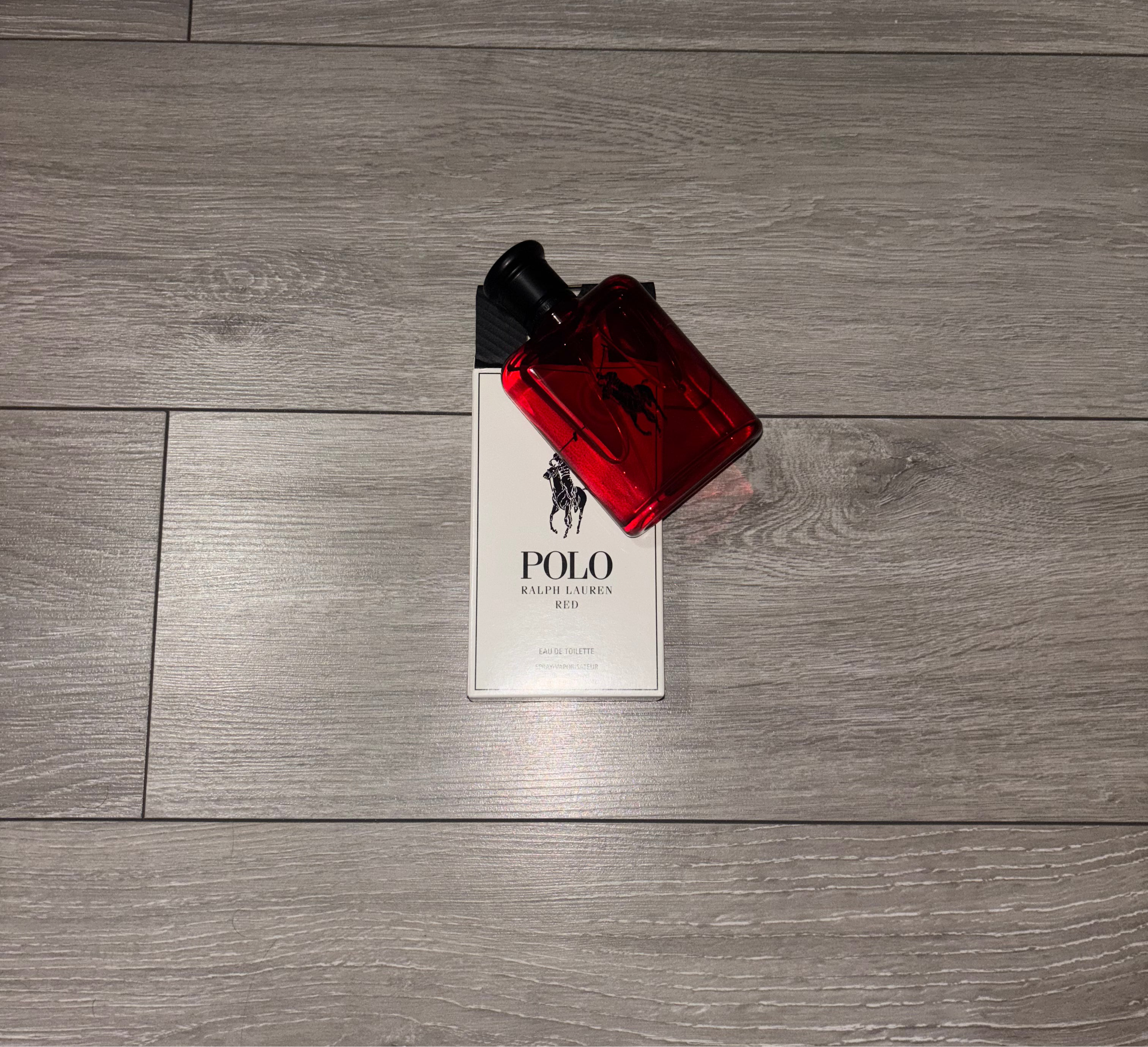 Ralph Lauren Red EDT 125ML (Tester Box)