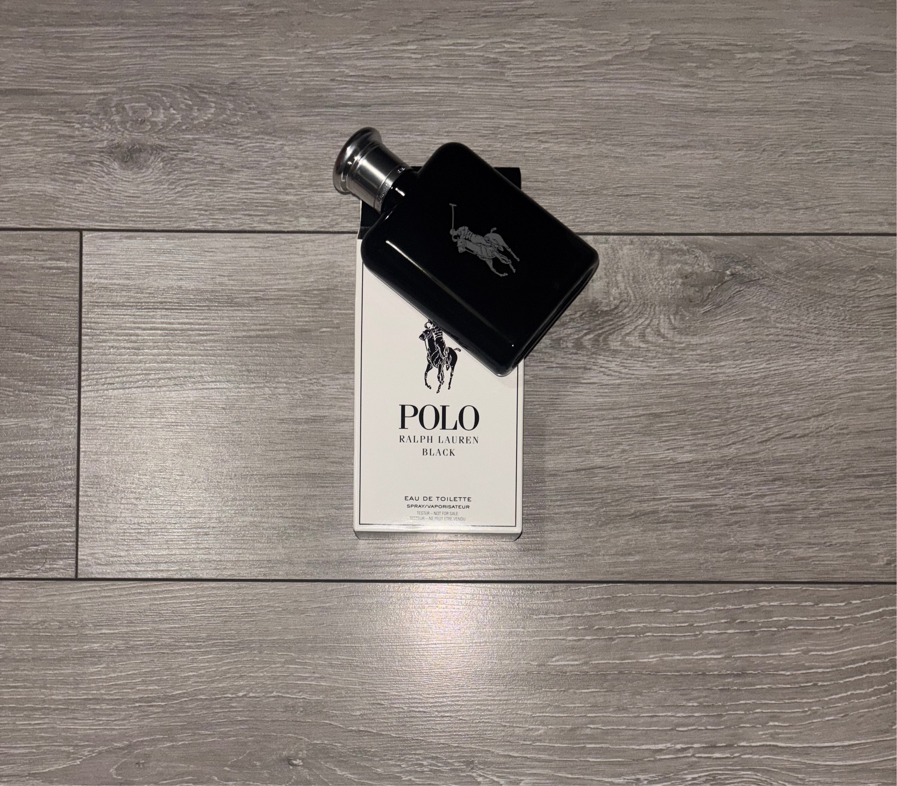 Polo Ralph Lauren Black EDT 125ML (Tester Box)