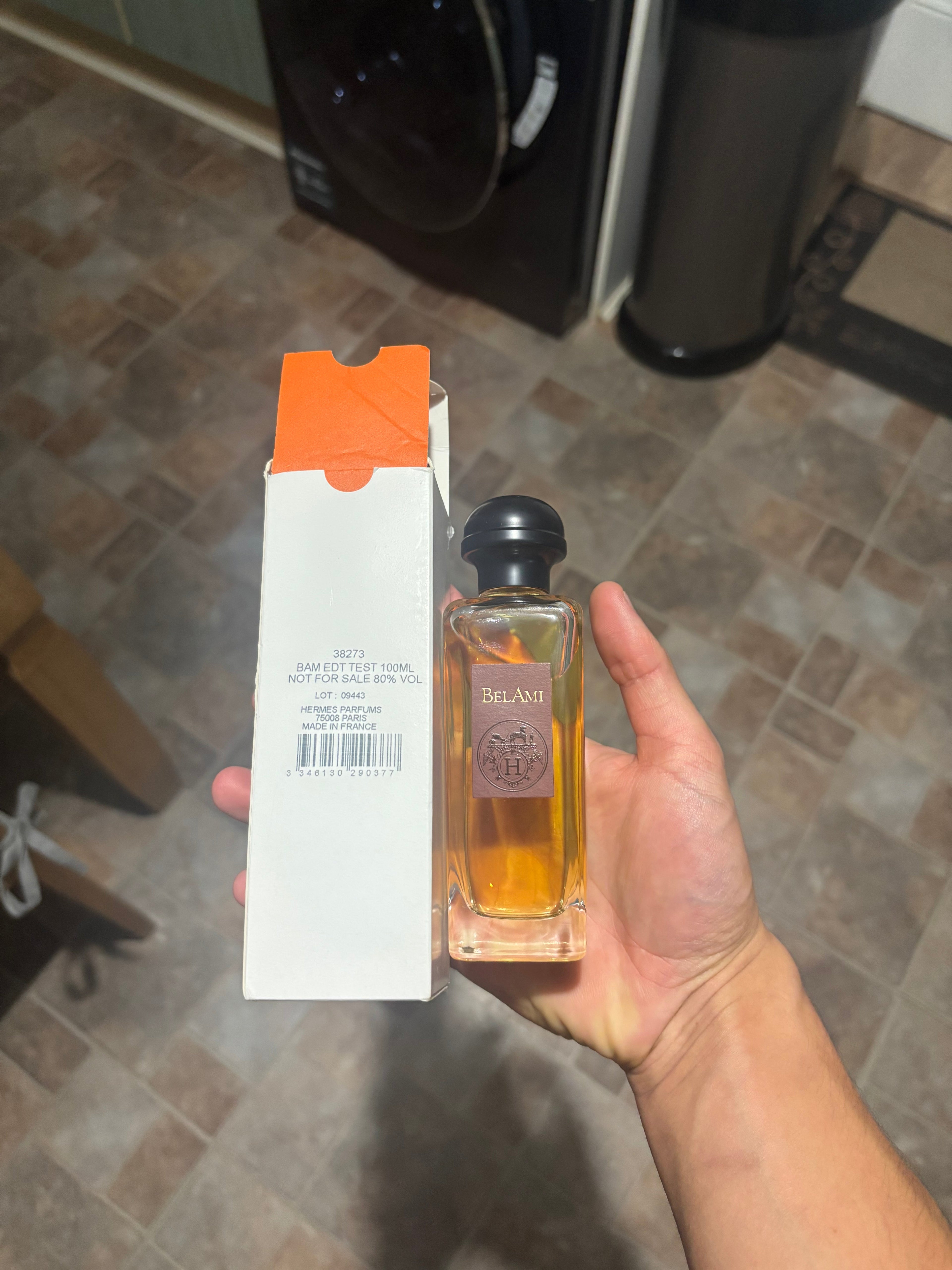 Hermes Belami EDT 100ML (Tester Box)