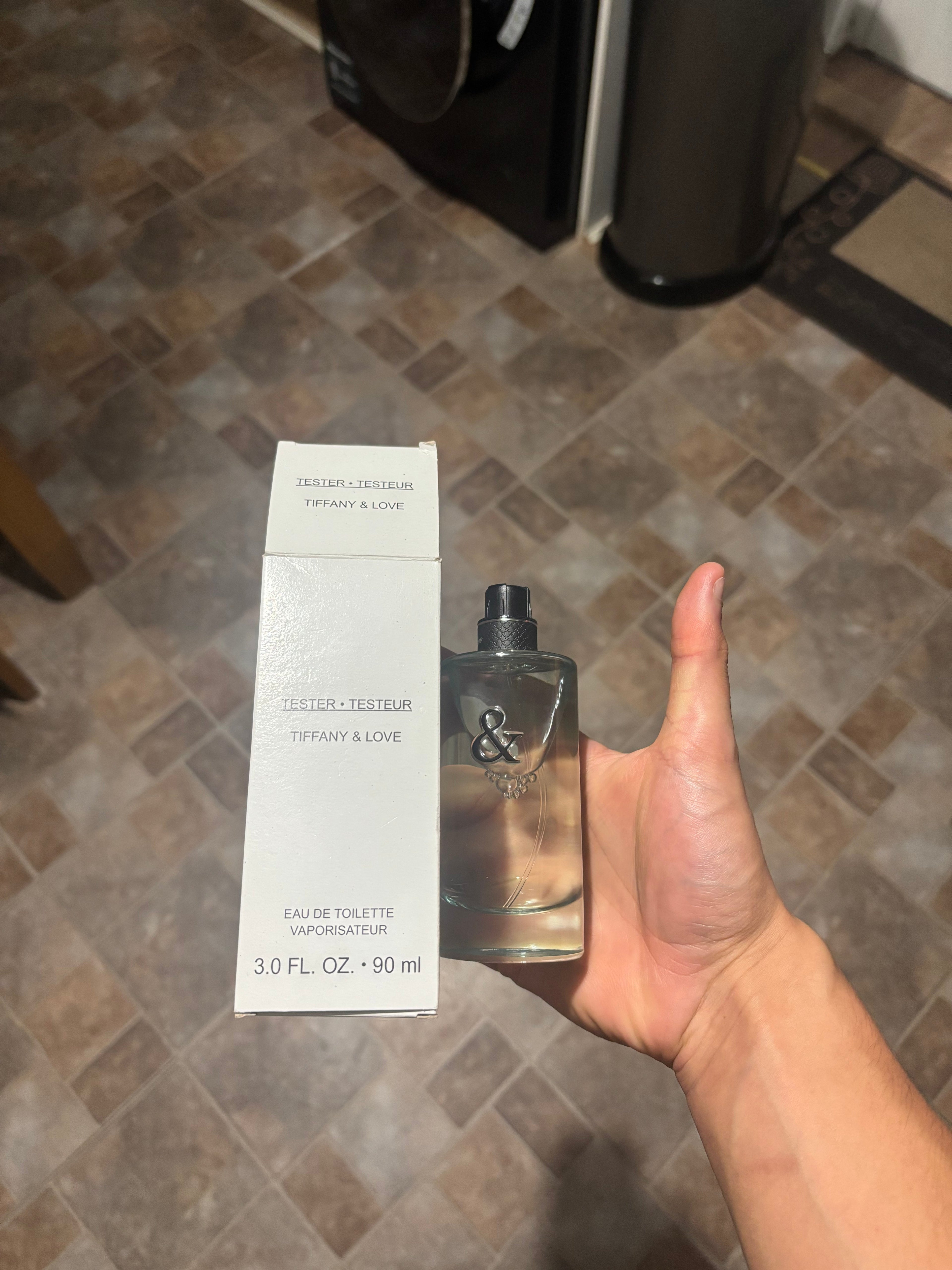 Tiffany & Love For Him EDT 90ML (Tester Box)