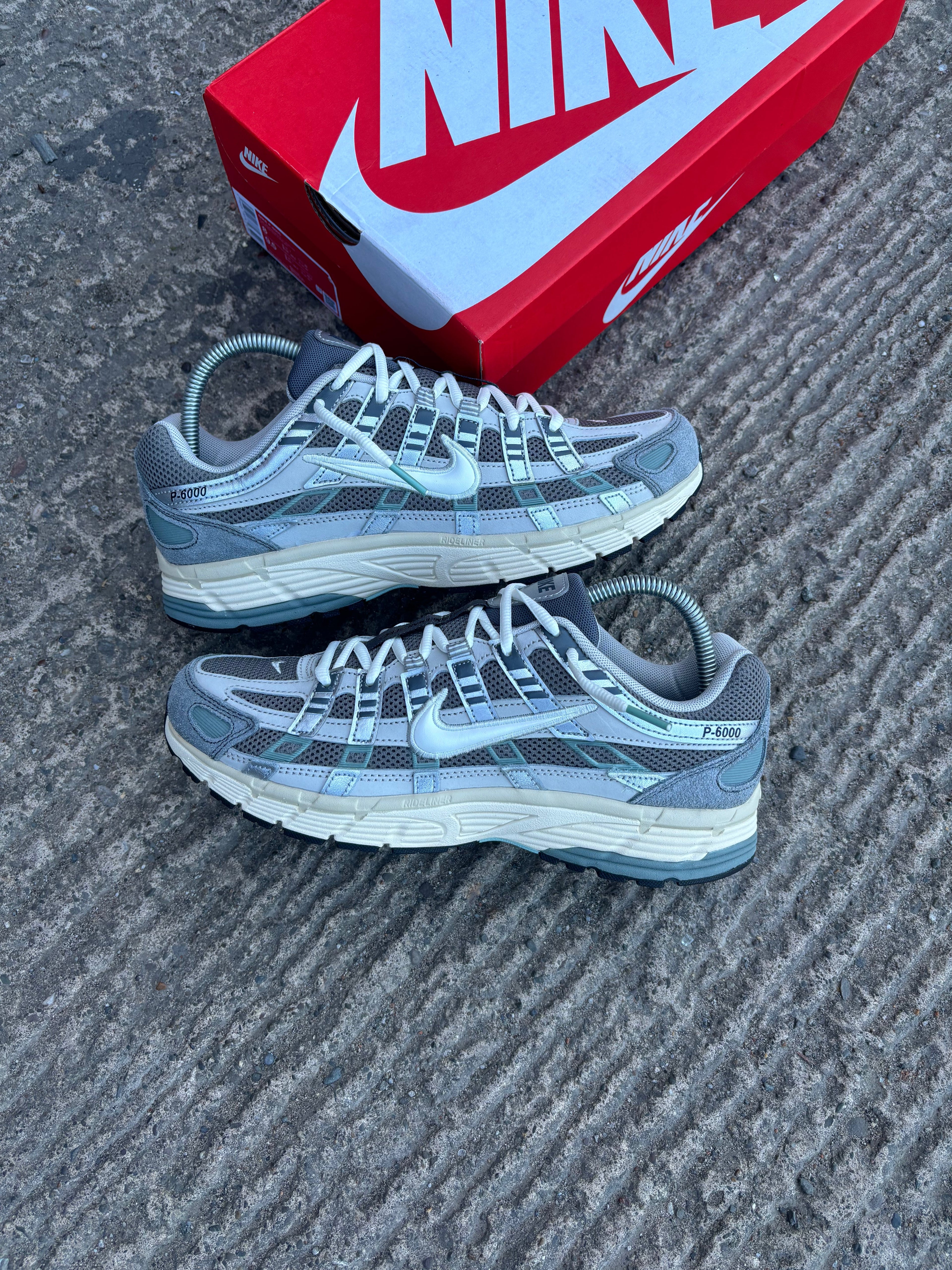 Nike P-6000 Flat Pewter