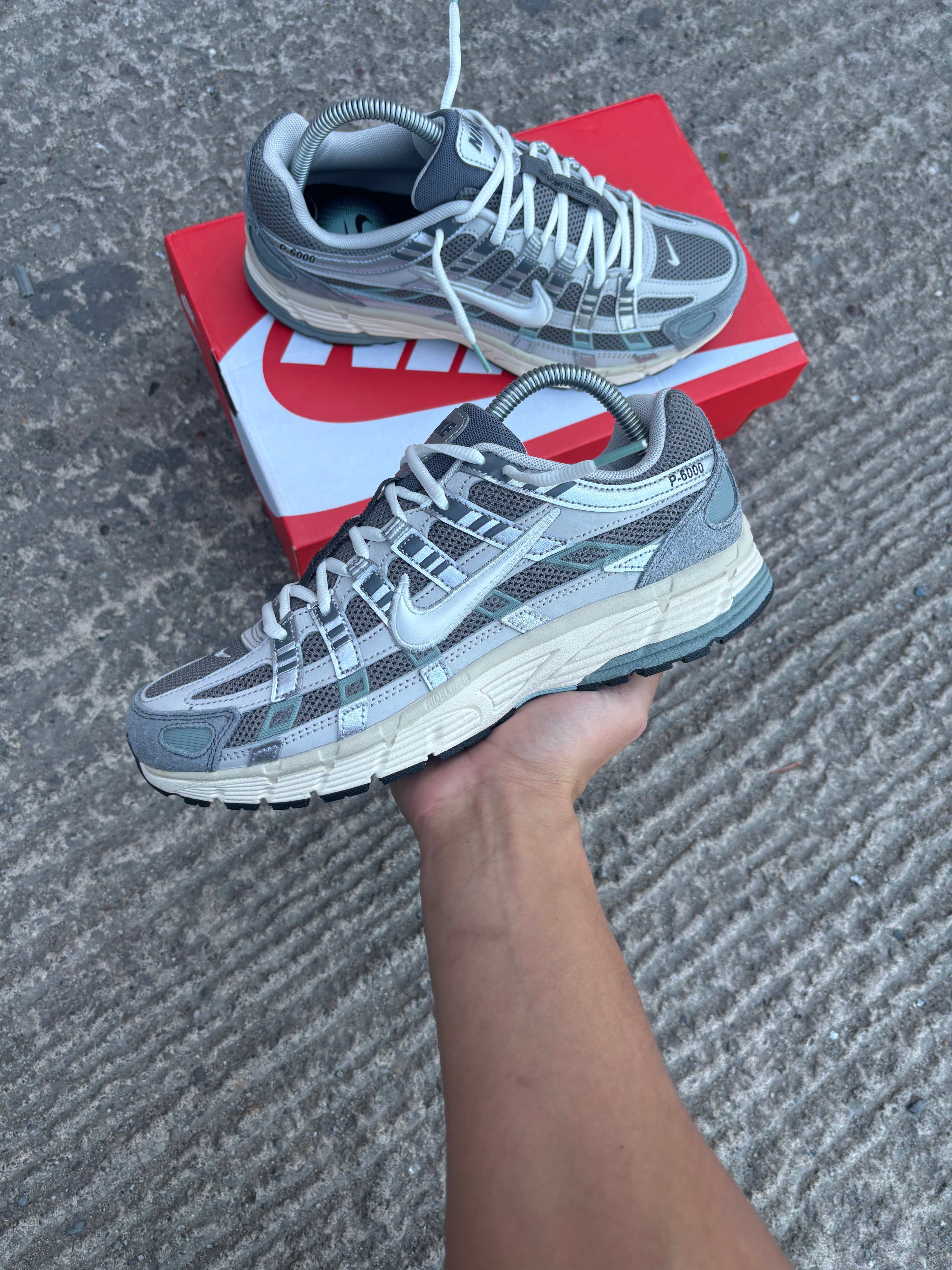 Nike P-6000 Flat Pewter