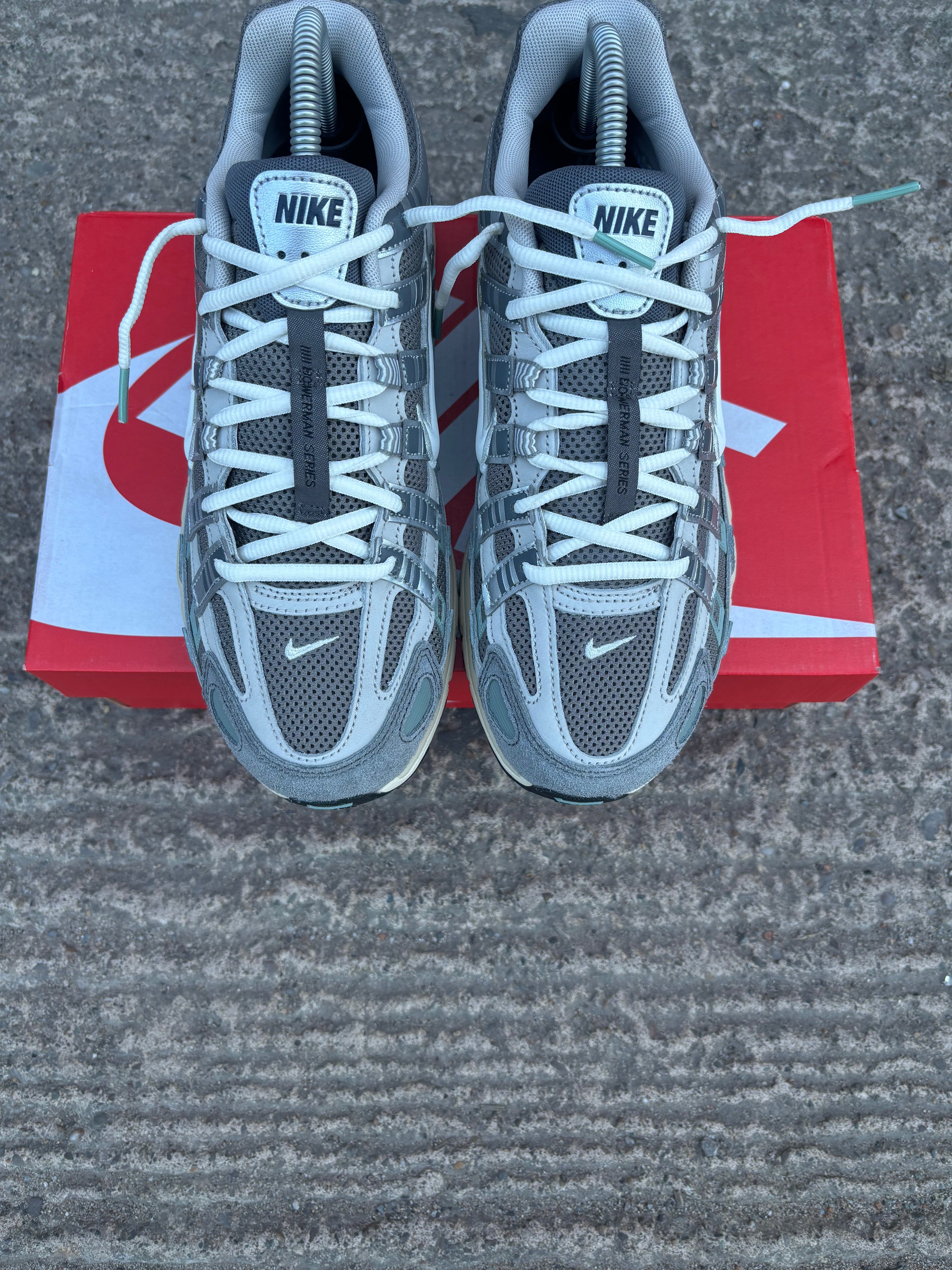 Nike P-6000 Flat Pewter