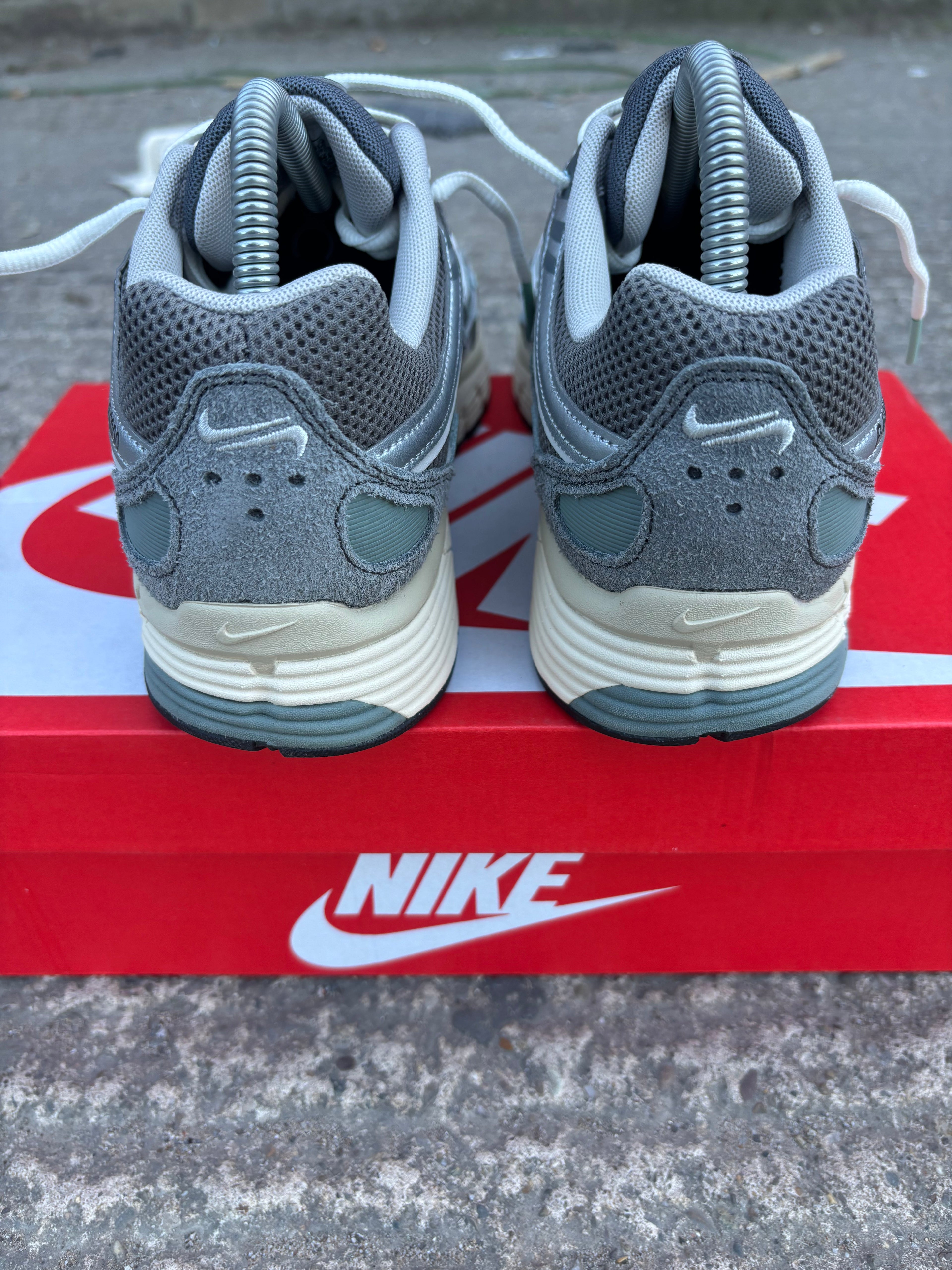Nike P-6000 Flat Pewter