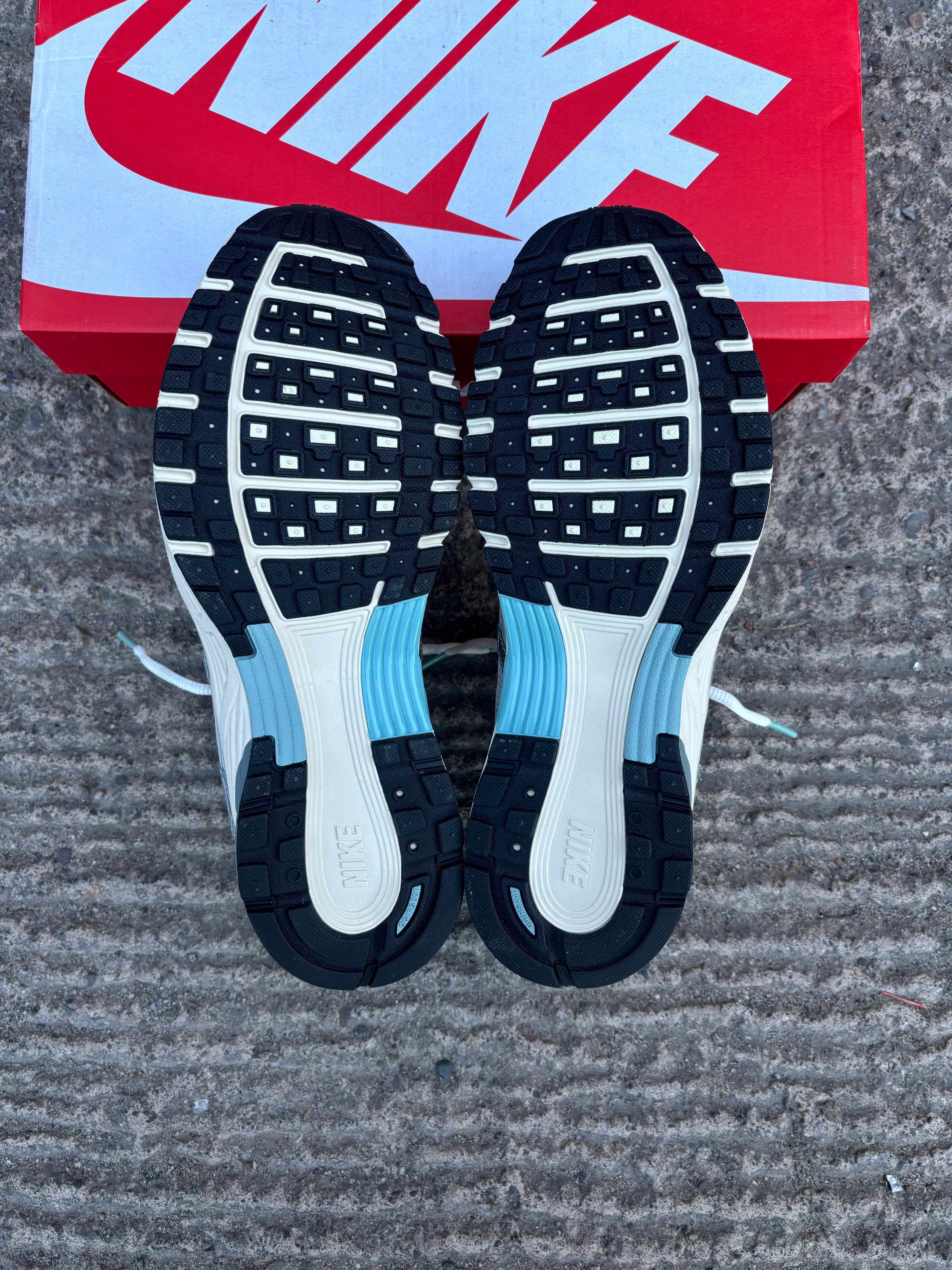 Nike P-6000 Flat Pewter