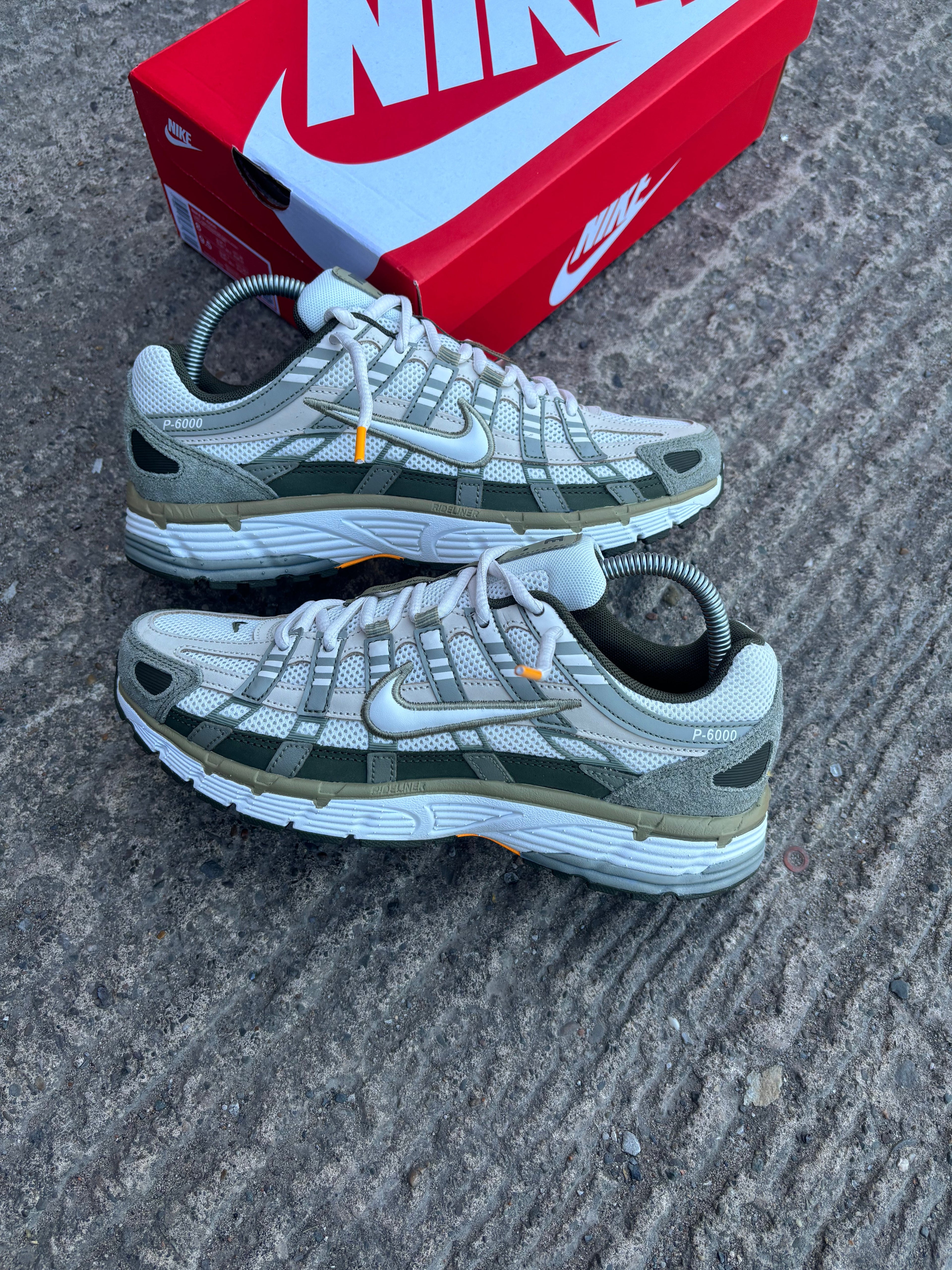 Nike P-6000 Light Army Cargo Khaki