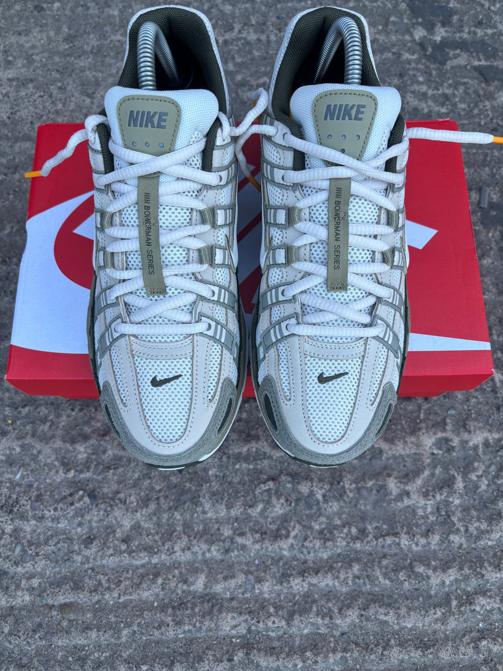 Nike P-6000 Light Army Cargo Khaki