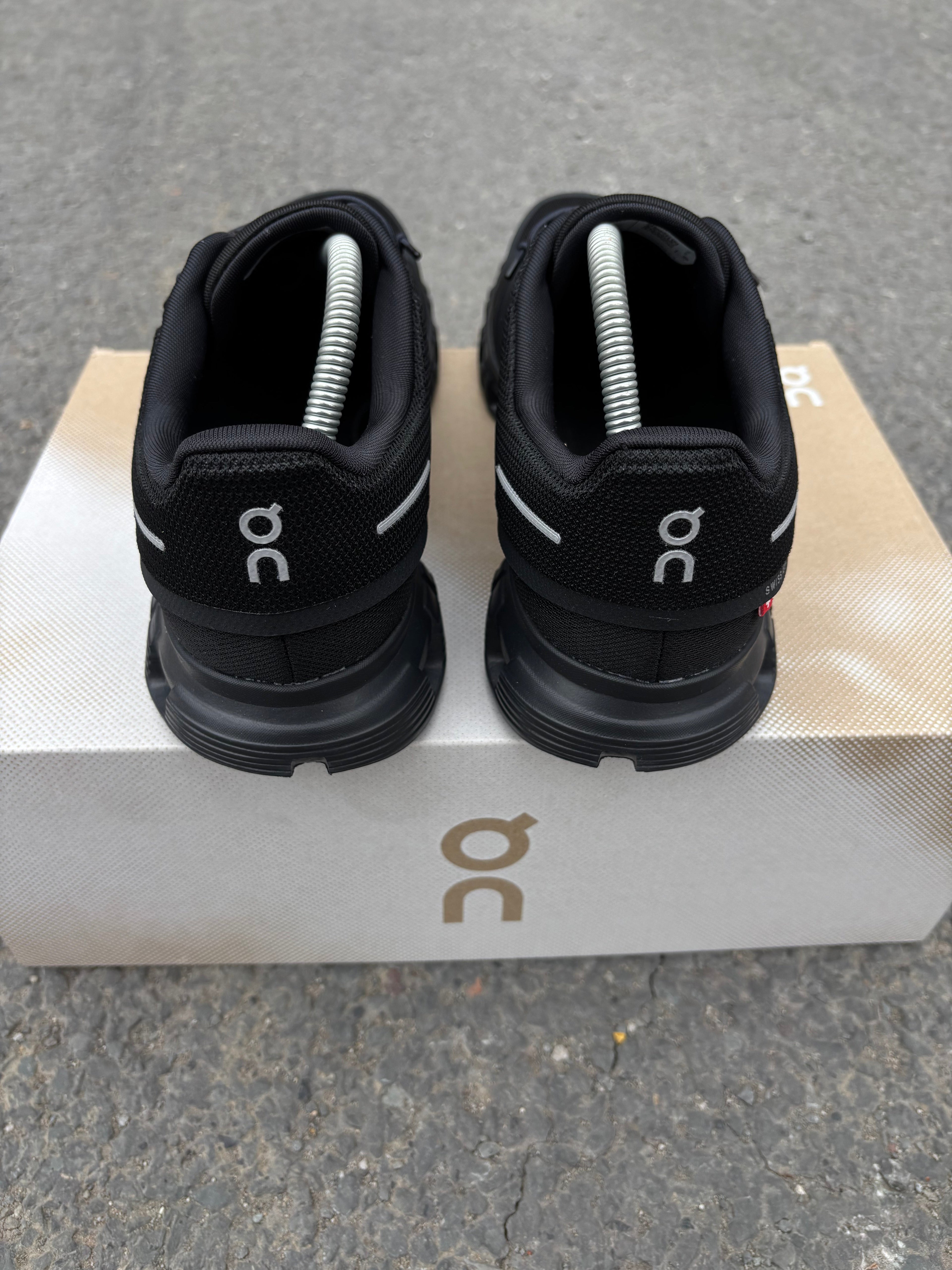 On Cloud 6 Triple Black