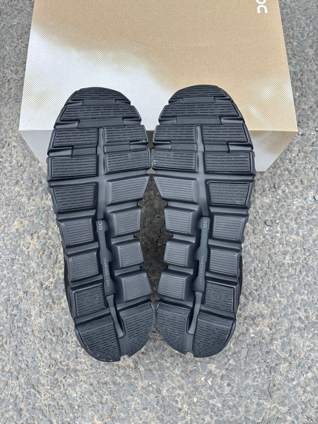 On Cloud 6 Triple Black