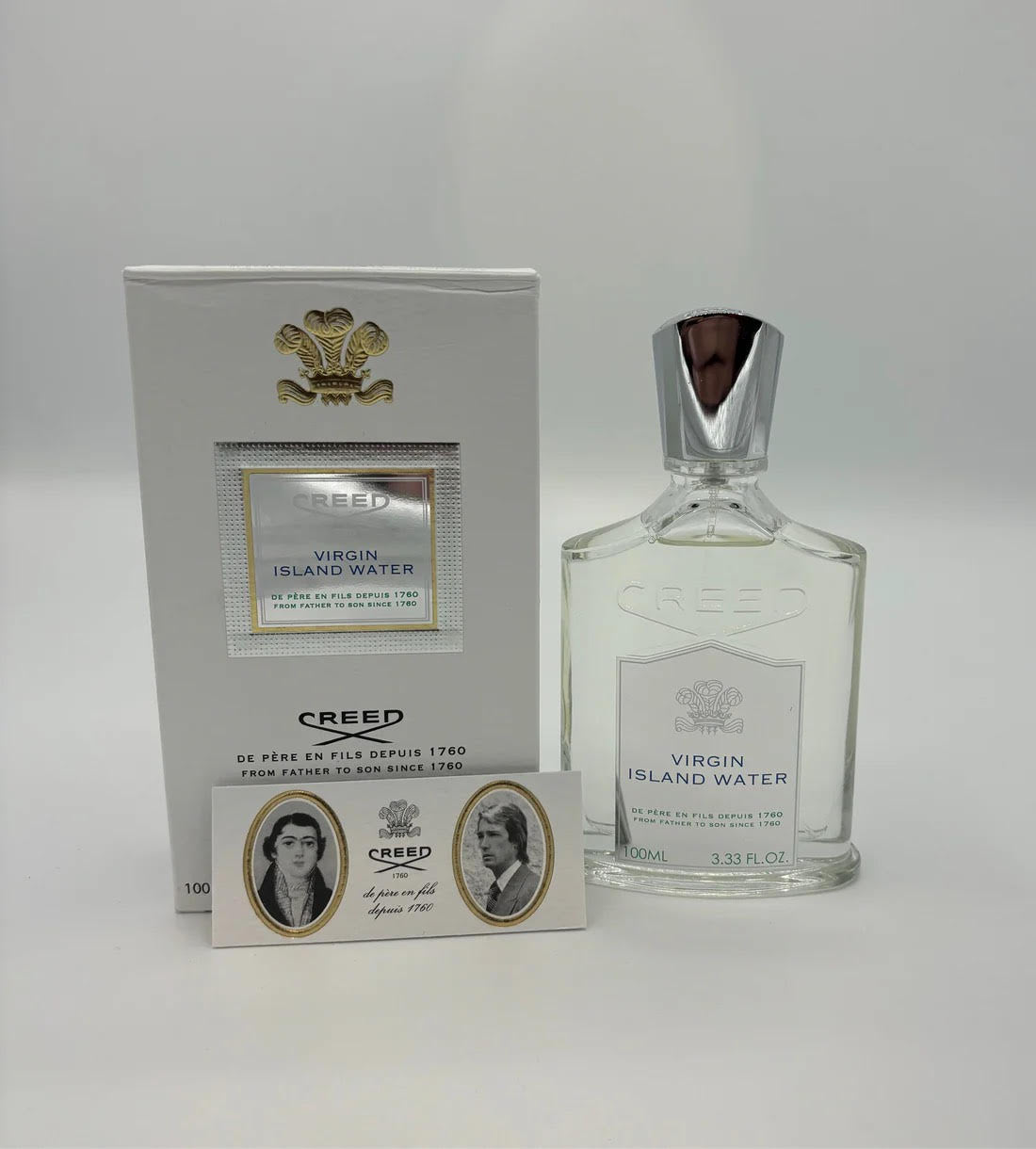 Creed Virgin Island Water